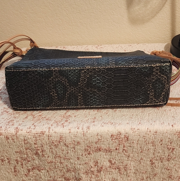 Consuela Rattler Downtown Leather Crossbody Bag - Picture 8 of 8